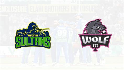 Multan Sultans announce partnership with Wolf777 News.